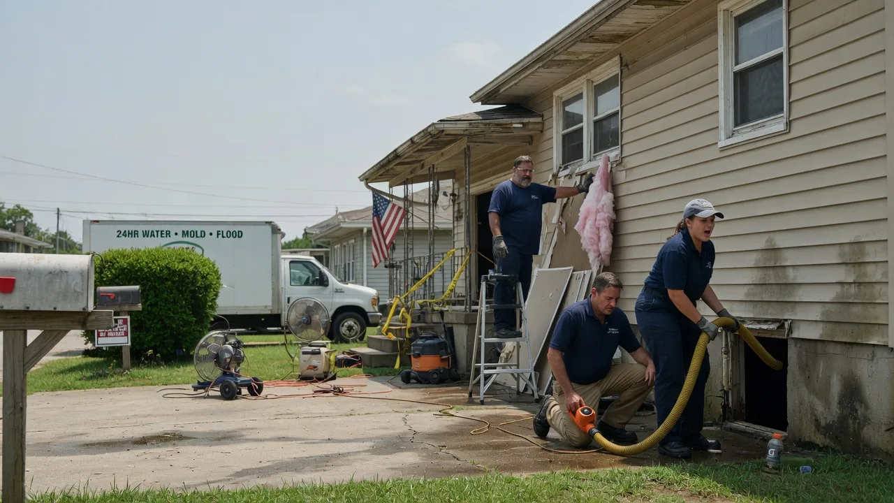 Water Damage Repair in Genoa, CO near me